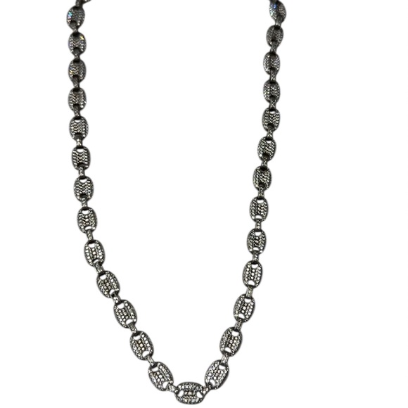 Gucci Silver Chain Necklace - Picture 1 of 3